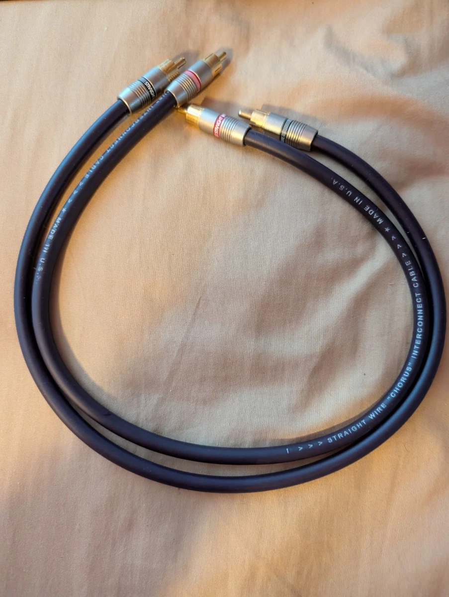 Straight Wire Home Audio Cables and Interconnects for sale | eBay