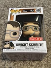Funko: The Office ~ Dwight Schrute With Blowtorch #1178 ~ Target Exclusive