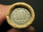 💰LINCOLN PENNY ROLL💰 THREE CENT COIN & BU STEEL WHEAT CENT ENDS 🔥LOT 71vv
