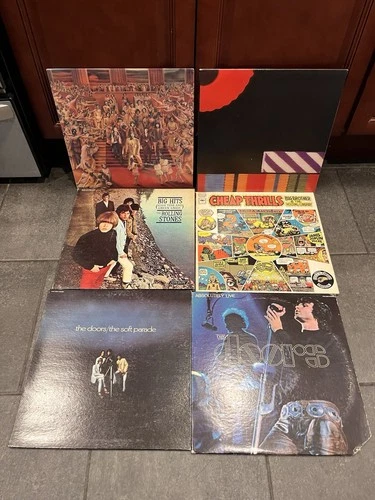 Vinyl Lot Records. Pink Floyd. Doors. Rolling Stones