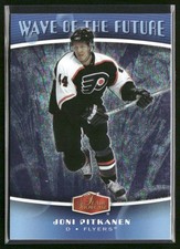 2006-07 Flair Showcase Joni Pitkanen Wave of the Future #WF33 Flyers