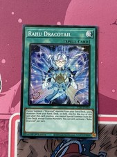 Rahu Dracotail JUSH-EN009 Spell Card | 1st Edition Yu-Gi-Oh! TCG English