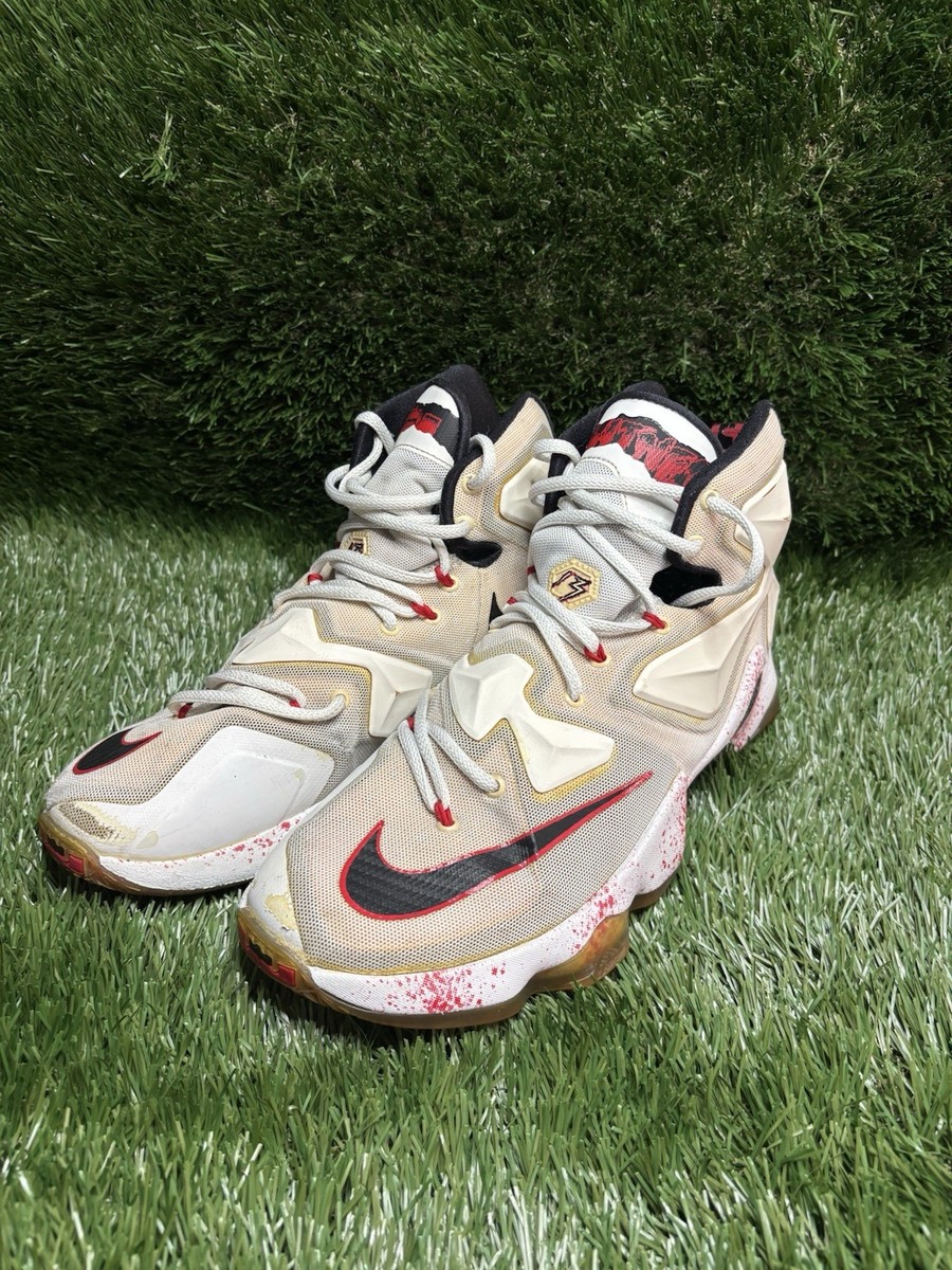 lebron friday the 13th shoes