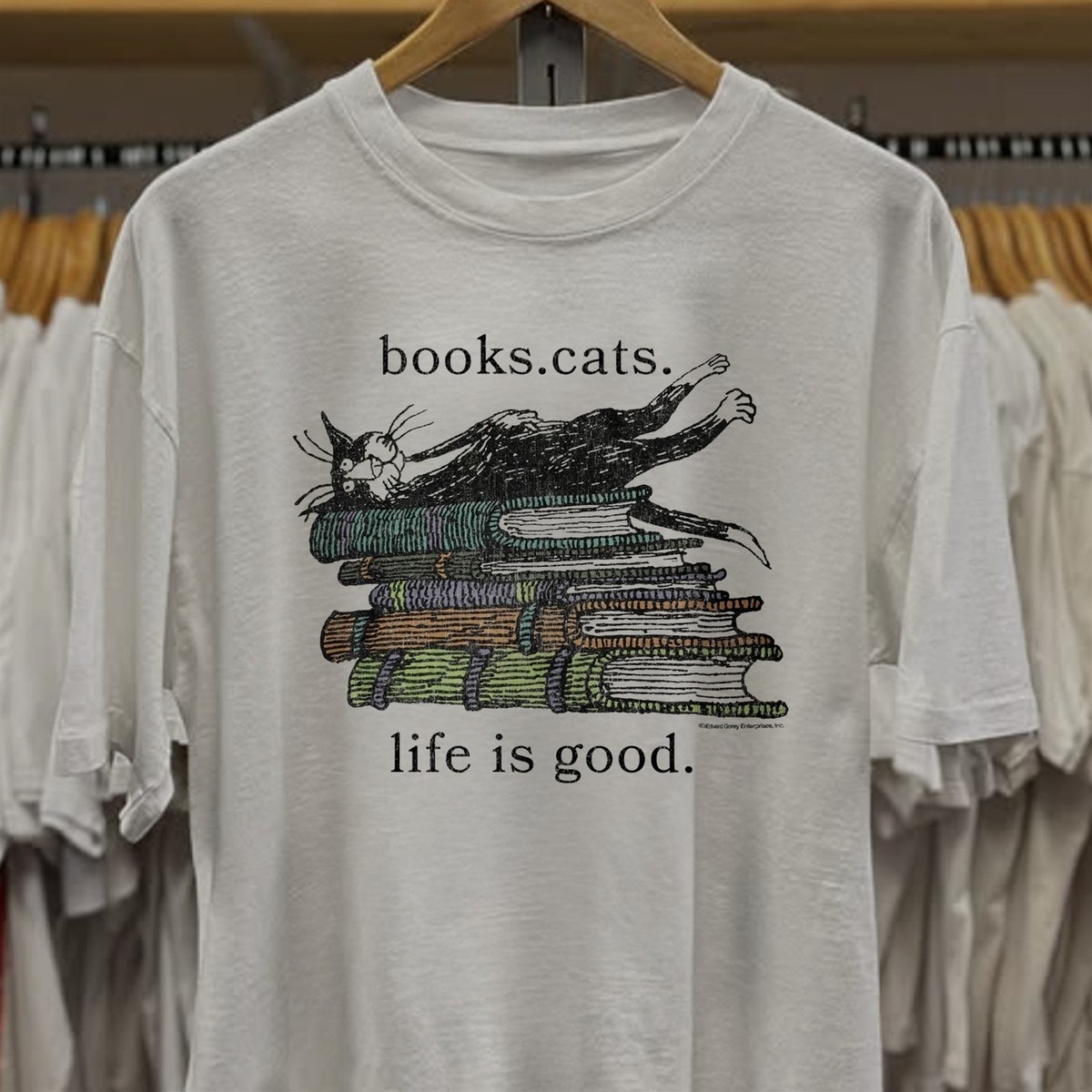 Edward Gorey The | Cat Cats of – Book T. Books. Cats. Life is Poems 0