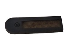 Gummy Display Cover in black for iScooter i10 / i10Max / i10Plus