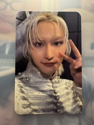   Official Ateez Seonghwa Zero: Fever Reissue Yes24 POB Photocard