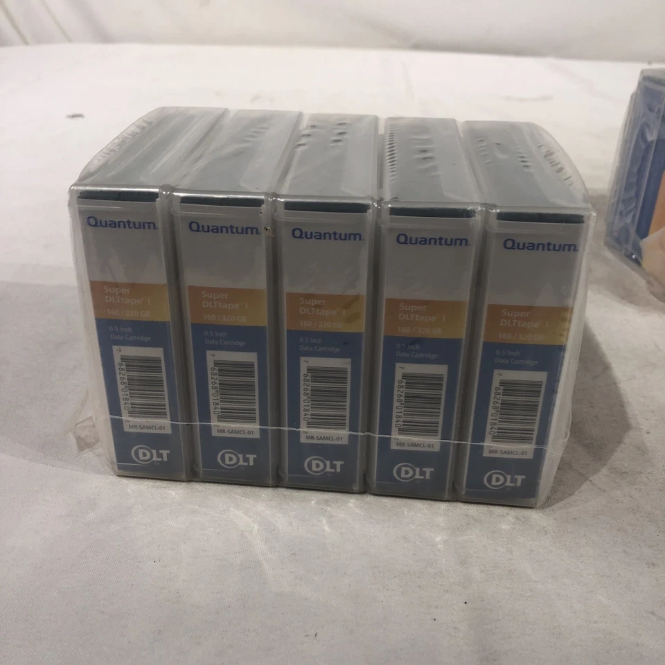 19 Quantum DLTtape-S4, DLT800GB, 1.6TB Compressed MR-S4MQN-01 DLT - Image 2 of 4
