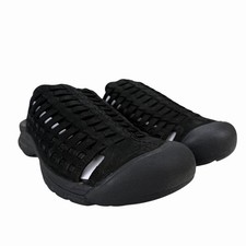 KEEN Men\'s 9 Black Leather Slide Sandals Anatomical Footbed Comfort 1017282 KEEN Leather Upper Slide Sandals for Men for sale | eBay main image 3