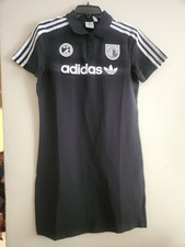 Adidas Originals Women's Football Dress, Black SZ L NWT