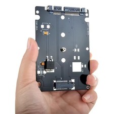 2.5 Inch SATA to M2 NGFF SSD Enclosure Converter Internal / External Adapter M.2