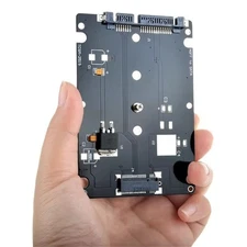 2.5 Inch SATA to M2 NGFF SSD Enclosure Converter Internal / External Adapter M.2