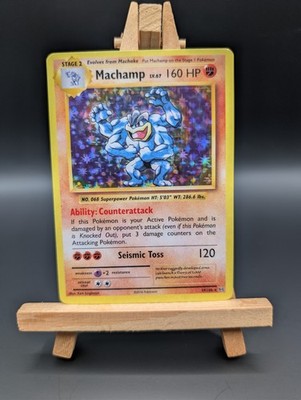 Machamp Holo 59/108 Evolutions 2016 NM ENG