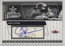 2005 Fleer Classic Clippings Diamond Signings Blue Charlton Jimerson Auto mp7