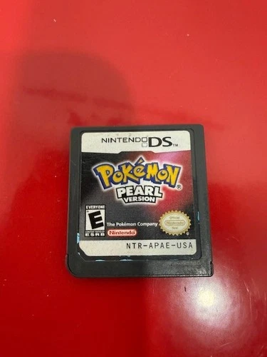 Pokemon Pearl Version Nintendo DS Authentic Tested Working Cartridge