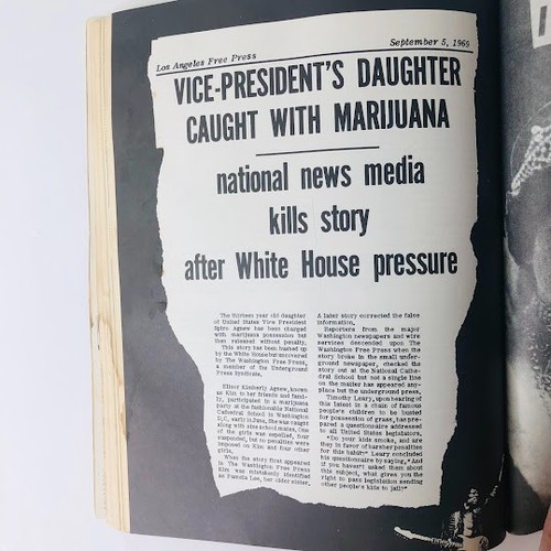Marijuana Reading Matter POT ART for Pot Heads Stone Mountain Weed Book 1970 1st - Picture 18 of 24