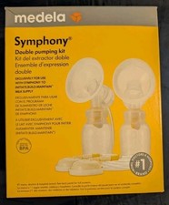 Medela Symphony Double Pumping Kit New and Sealed 