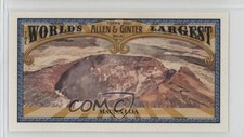 2021 Topps Allen & Ginter's Mini World's Largest Mauna Loa #MWL-16 9hx