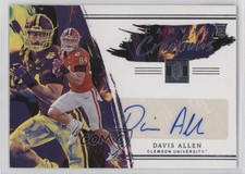 2023 Chronicles Draft Picks Impeccable Canvas Creations Davis Allen Auto 0su2