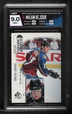 1998-99 SP Authentic Future Watch 978/2000 Milan Hejduk #95 HGA 9 MINT 2cb