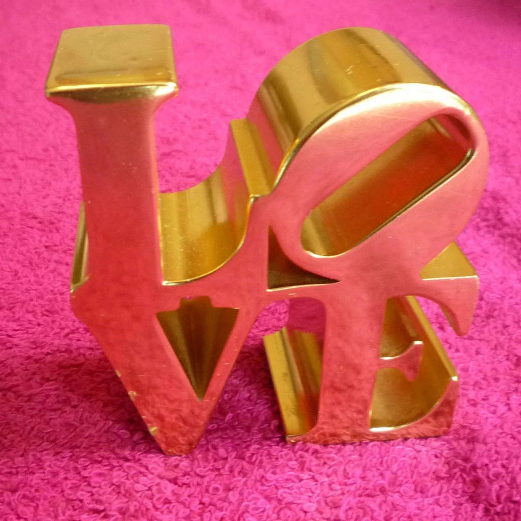 Robert Indiana Art Sculptures for sale | eBay