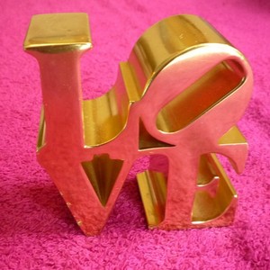 Robert Indiana Sculpture | eBay