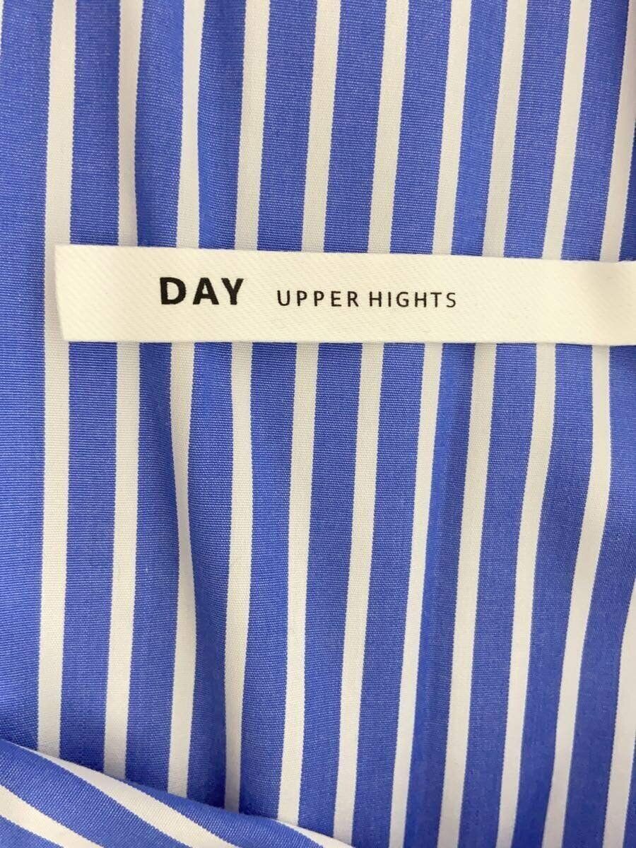 ALTRA Camicia alta altre maniche lunghe 0 cotone blu a righe 300D37302BST usata