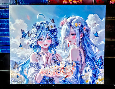 Taohua Island Spicy Booster Box 11 Pack Trading Card Goddess Anime Waifu CCG