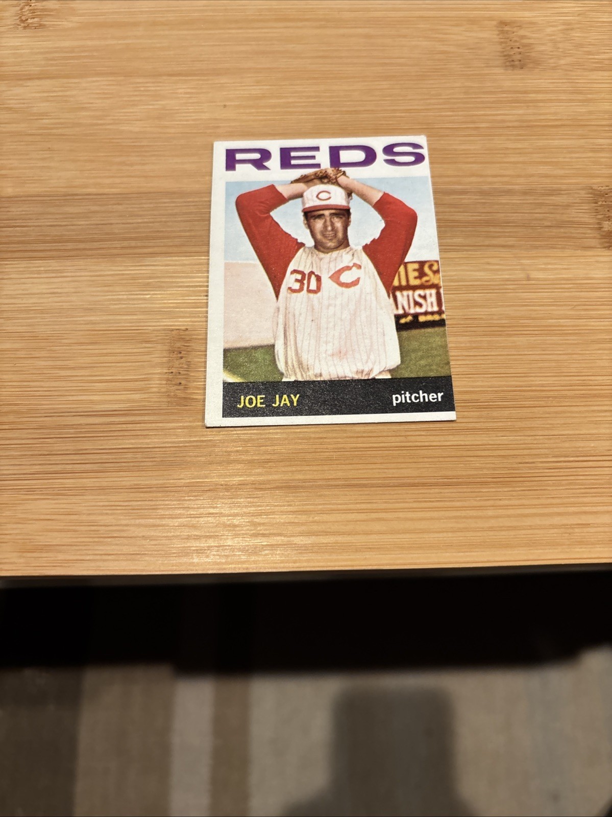 1964 Topps # 346 Joe Jay (mc)