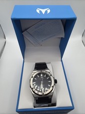 TechnoMarine Men's Coral Legacy 45mm Watch TM-416089 Black  Stainless Steel