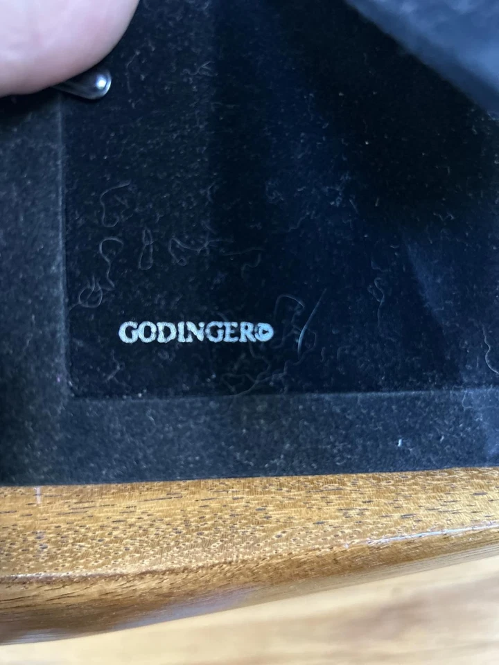 Marco de bebé Godinger plateado con oso de peluche y globo Foto 3 de 3