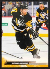 2022-23 Upper Deck Michael Matheson #142 Penguins