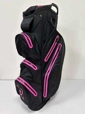 WATERPROOF 14 WAY GOLF CART BAG 7 WATERPROOF ZIPS LIGHTWEIGHT
