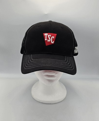 #ad TRACTOR SUPPLY COMPANY TSC hat Black Adjustable Cap by K Products *NEW* $7.13