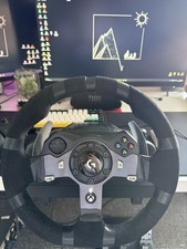 Logitech G920 Steering Wheel + Shifter – Fully Serviced, Great Condition