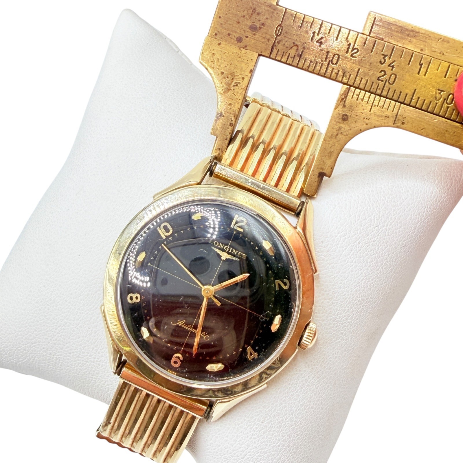 Longines Automatic Black Dial Watch - image 17