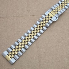 unbranded Jubilee Watch Bracelet/watch band 20mm stainless steel two-tone