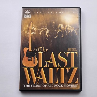 The Last Waltz DVD 1978 2005 WS The Band Bob Dylan Clapton Neil Young Mitchell