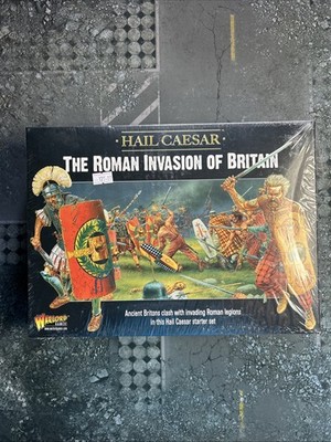 Hail Caesar 101510001 The Roman Invasion of Britain Starter Set Rome vs Britons