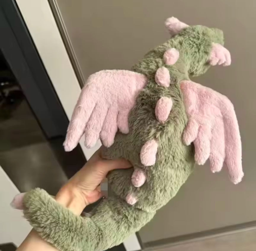 ジェリーキャット 抹茶ドラゴン（Malachy Dragon） 新品・タグ付き Malachy Dragon - Official Jellycat