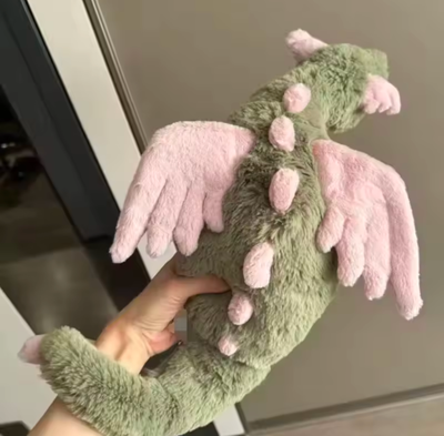 Jellycat Inspired 60cm Matcha Cherry Dragon Plush Toy | eBay