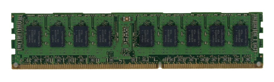 KINGSTON 2 GB DDR3 PC3-10600R 1333 MHz KVR1333D3D8R9S/2G 9965426-024.A00LF ECC - Bild 1 von 2