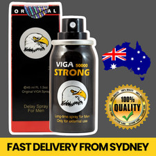 Strong 50000 Mens Desensitizing Delay Spray | 150+ Sprays | Fast Shipping