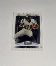 San Diego Chargers HoF RB LaDainian Tomlinson 2004 Fleer Hot Prospects Football