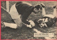 SVERRE ANDERSEN NORWAY INT 1956-68 EX VIKING FK RARE ORIGINAL AUTOGRAPH PICTURE