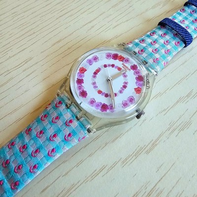 Swatch - GZ291 - Roses4u - NEU - UNGETRAGEN -