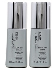 Kenra Platinum Blow-Dry Spray 3.4 oz Each 2 Pack