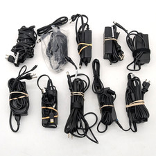 HP, Dell,  Lenovo OEM 90W Laptop Chargers AC Adapters  Black  Lot of 10