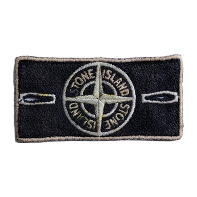Hand Corrosion Badge/Patch Stone Island 