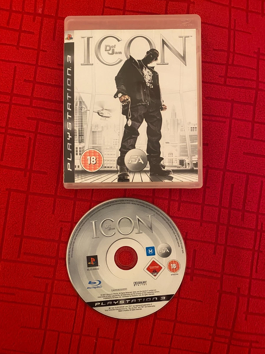 Def Jam: Icon Sony PlayStation 3 Video Games for sale | eBay