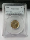 1930 Buffalo Nickel 5C PCGS MS64